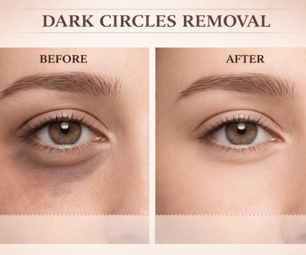Dark Circles Removal Treatment - Bright, Fresh & Youthful Eyes